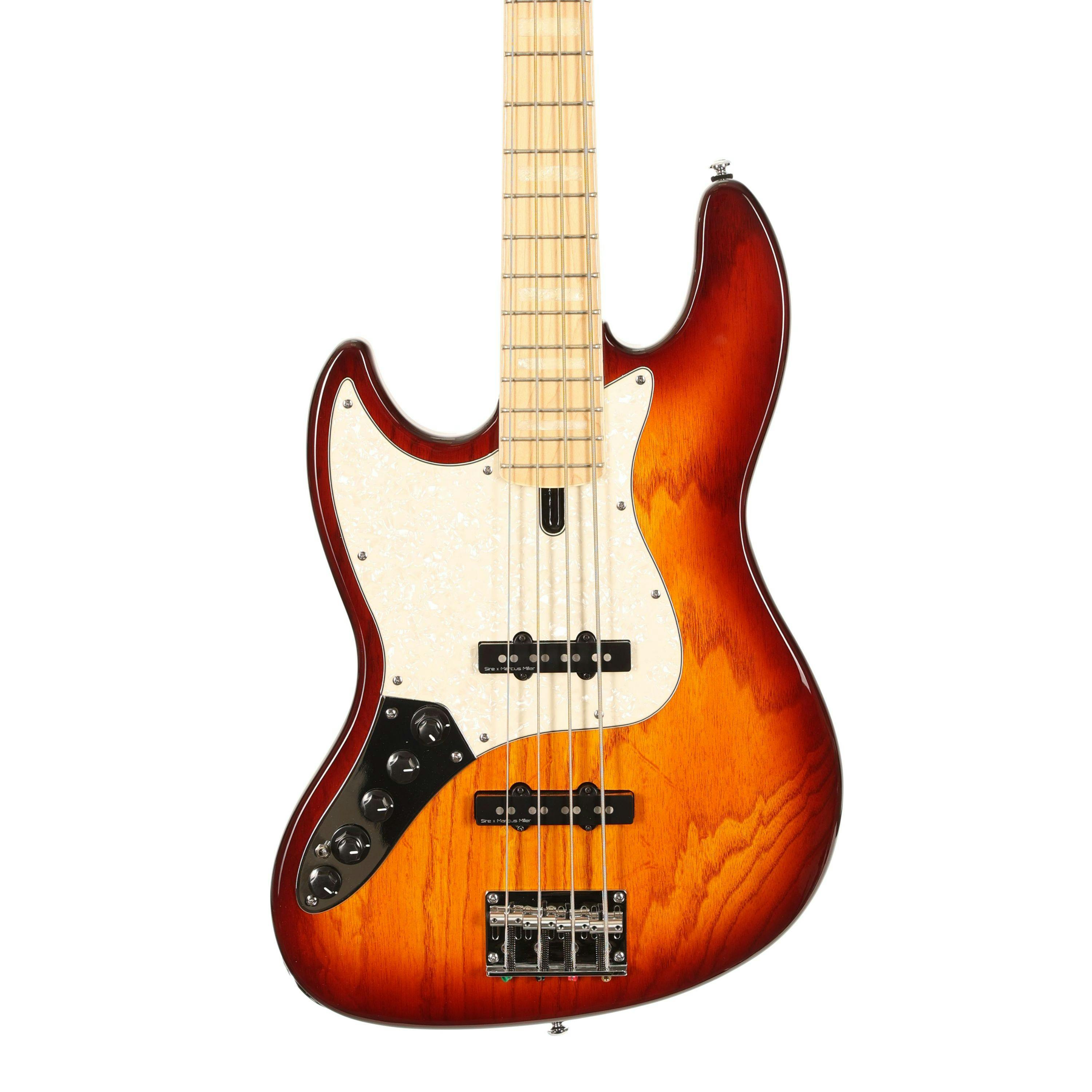 Sire Marcus Miller V7 2nd Generation Swamp Ash 4-String Left